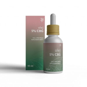 olejek cbg 5% full spectrum 10ml