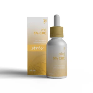 olejek cbc 5% na stres – full spectrum 10ml