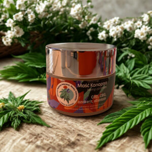 maść konopna 30ml